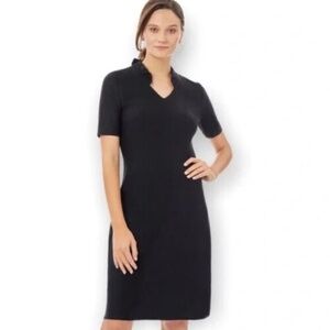 Misook Black Dress